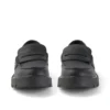 Mocassins Kori pour femmes adultes en simili cuir noir Mocassins Kori pour femmes adultes en simili cuir noir