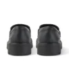 Mocassins Kori pour femmes adultes en simili cuir noir Mocassins Kori pour femmes adultes en simili cuir noir