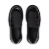 Mocassins Kori pour jeunes filles en cuir verni noir Mocassins Kori pour jeunes filles en cuir verni noir