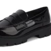 Mocassins Kori pour jeunes filles en cuir verni noir Mocassins Kori pour jeunes filles en cuir verni noir