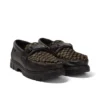 Mocassins Lennon unisexes pour adultes en cuir noir Mocassins Lennon unisexes pour adultes en cuir noir