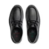 Mocassins Reasan en cuir noir pour garçons Mocassins Reasan en cuir noir pour garçons