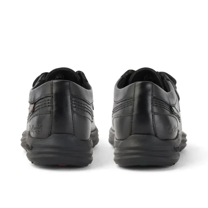Mocassins Reasan en cuir noir pour garçons Mocassins Reasan en cuir noir pour garçons