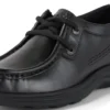 Mocassins Reasan en cuir noir pour garçons Mocassins Reasan en cuir noir pour garçons