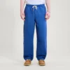 Pantalon à cordon de serrage à jambes larges Kickers pour homme adulte Bleu marine Pantalon à cordon de serrage à jambes larges Kickers pour homme adulte Bleu marine