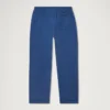 Pantalon à cordon de serrage à jambes larges Kickers pour homme adulte Bleu marine Pantalon à cordon de serrage à jambes larges Kickers pour homme adulte Bleu marine