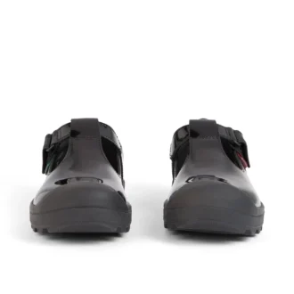 Plunk MJ en cuir noir pour filles