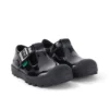 Plunk MJ en cuir noir pour filles Plunk MJ en cuir noir pour filles