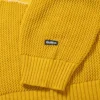 Pull-over unisexe pour adulte Kickers Classic en maille jacquard jaune