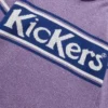 Pull unisexe adulte Kickers avec logo sur la poitrine, violet