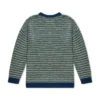 Pull unisexe adulte Kickers à logo sur la poitrine, motif multicolore
