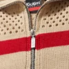 Pull zippé Kickers pour femme adulte, blanc