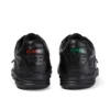Reasan Lace en cuir noir pour jeunes hommes Reasan Lace en cuir noir pour jeunes hommes