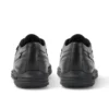 Reasan Moc en cuir noir pour jeunes hommes Reasan Moc en cuir noir pour jeunes hommes