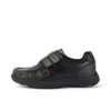 Reasan Twin Vel en cuir noir pour garçons