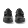 Reasan Twin Vel en cuir noir pour garçons