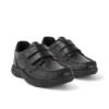 Reasan Twin Vel en cuir noir pour garçons