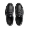 Reasan Twin Vel en cuir noir pour garçons