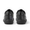 Reasan Twin Vel en cuir noir pour garçons