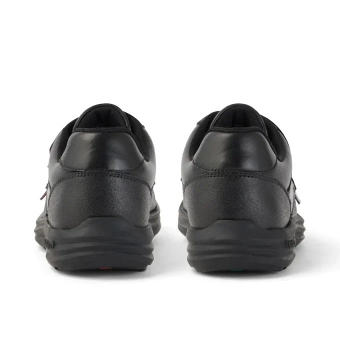 Reasan Twin Vel en cuir noir pour garçons