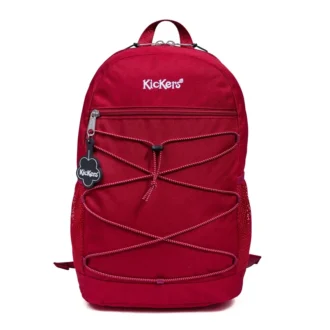 Sac à dos Kickers Adventure unisexe pour adulte, bordeaux