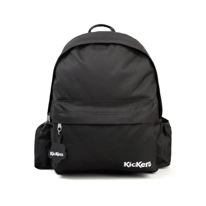 Sac à dos unisexe Comet en polyester noir Sac à dos unisexe Comet en polyester noir