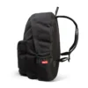 Sac à dos unisexe Comet en polyester noir Sac à dos unisexe Comet en polyester noir