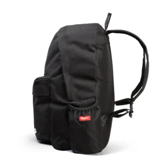 Sac à dos unisexe Comet en polyester noir