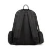 Sac à dos unisexe Comet en polyester noir Sac à dos unisexe Comet en polyester noir