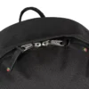Sac à dos unisexe Comet en polyester noir Sac à dos unisexe Comet en polyester noir