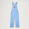 Salopette classique Kickers pour femme adulte, bleu