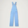Salopette classique Kickers pour femme adulte, bleu