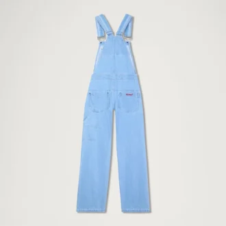 Salopette classique Kickers pour femme adulte, bleu