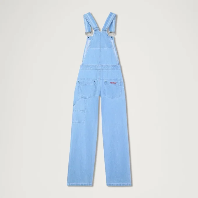 Salopette classique Kickers pour femme adulte, bleu