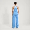 Salopette classique Kickers pour femme adulte, bleu
