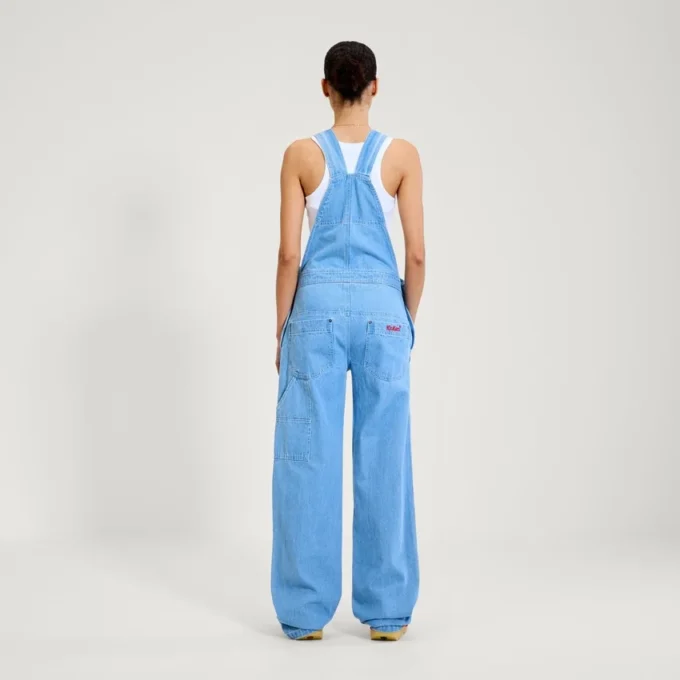 Salopette classique Kickers pour femme adulte, bleu