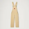 Salopette classique Kickers pour femme adulte Jaune