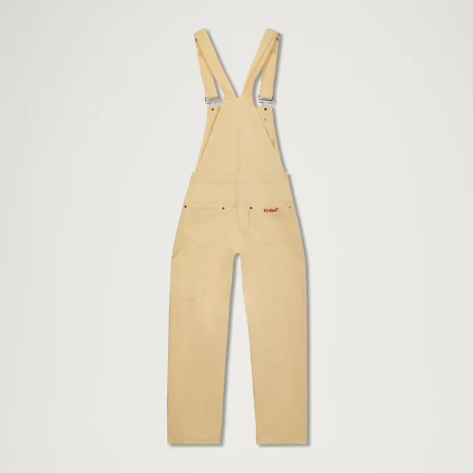 Salopette classique Kickers pour femme adulte Jaune