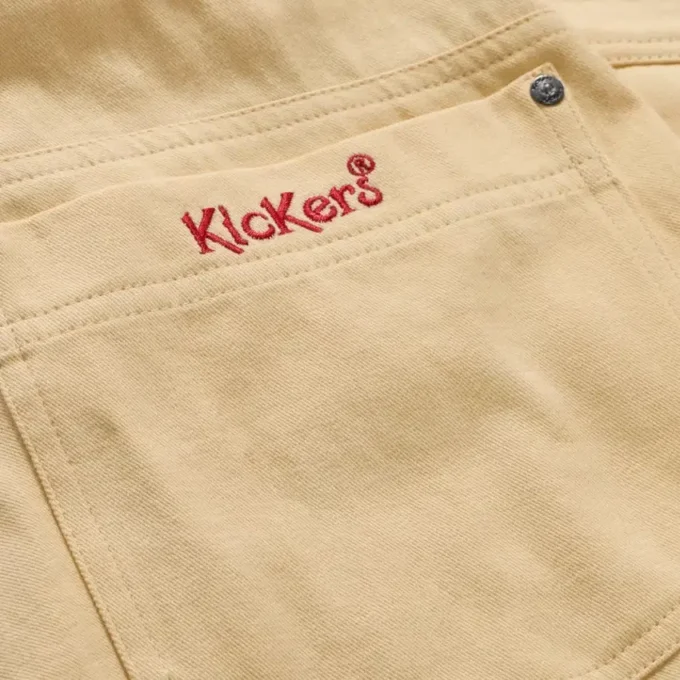 Salopette classique Kickers pour femme adulte Jaune