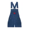 Salopette courte Kickers Classics pour femme adulte, bleu