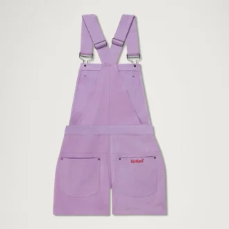Salopette courte Kickers Classics pour femme adulte, couleur violet Salopette courte Kickers Classics pour femme adulte, couleur violet