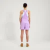 Salopette courte Kickers Classics pour femme adulte, couleur violet