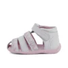 Sandales Baby Wriggle Wave en cuir blanc Sandales Baby Wriggle Wave en cuir blanc