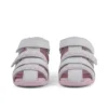 Sandales Baby Wriggle Wave en cuir blanc Sandales Baby Wriggle Wave en cuir blanc