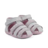 Sandales Baby Wriggle Wave en cuir blanc Sandales Baby Wriggle Wave en cuir blanc