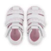 Sandales Baby Wriggle Wave en cuir blanc Sandales Baby Wriggle Wave en cuir blanc