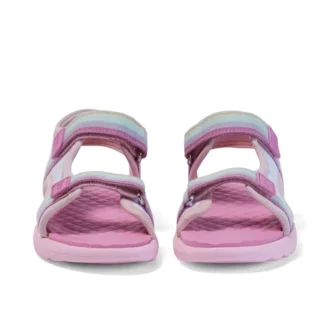 Sandales Kickster pour filles, blanc