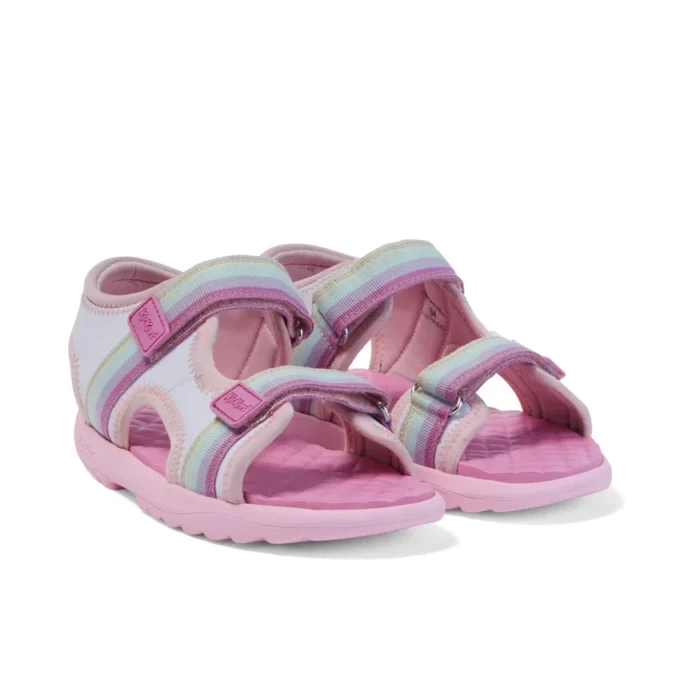Sandales Kickster pour filles, blanc Sandales Kickster pour filles, blanc
