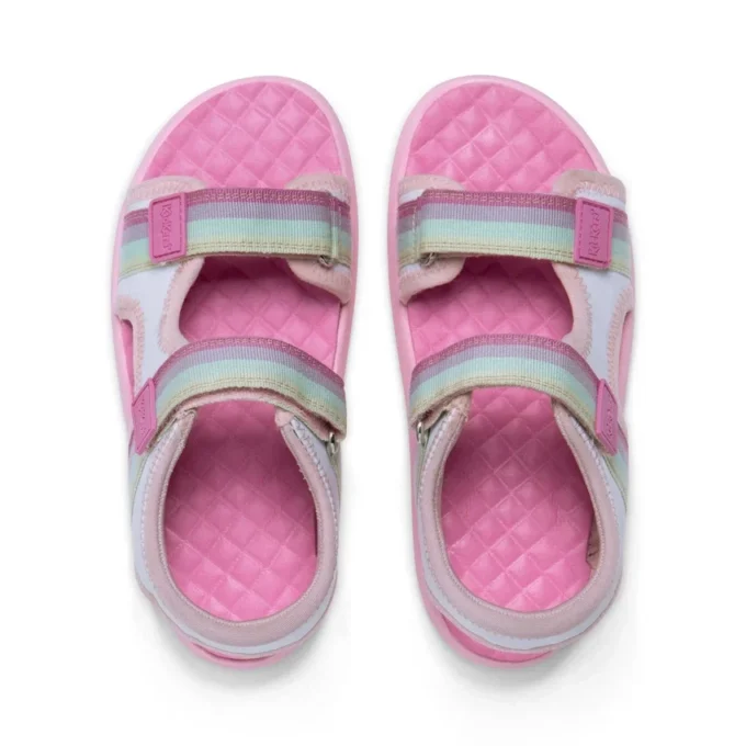 Sandales Kickster pour filles, blanc Sandales Kickster pour filles, blanc