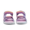 Sandales Kickster pour filles junior, violettes
